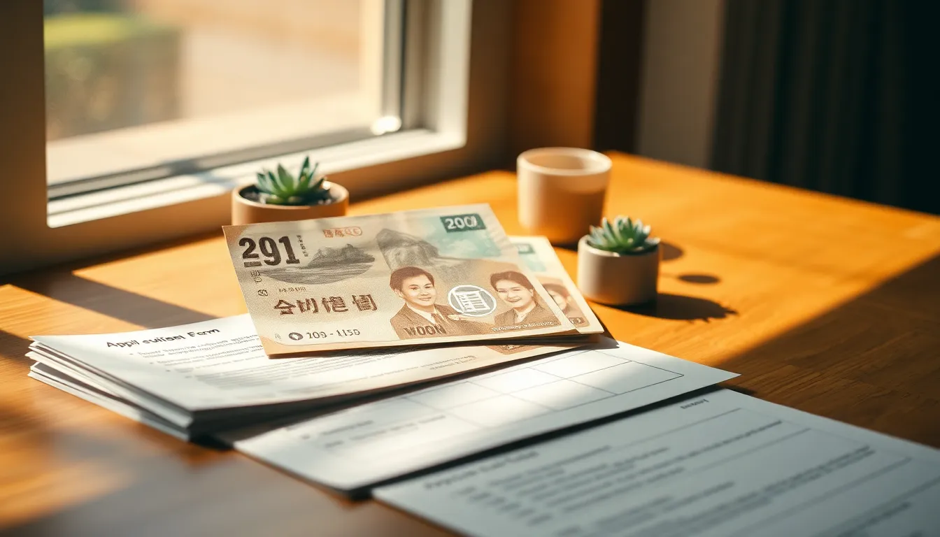 상생 소비복권 예시 이미지