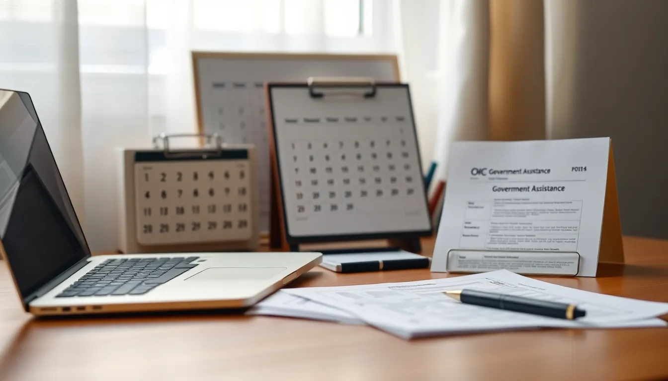 정부 지원금 예시