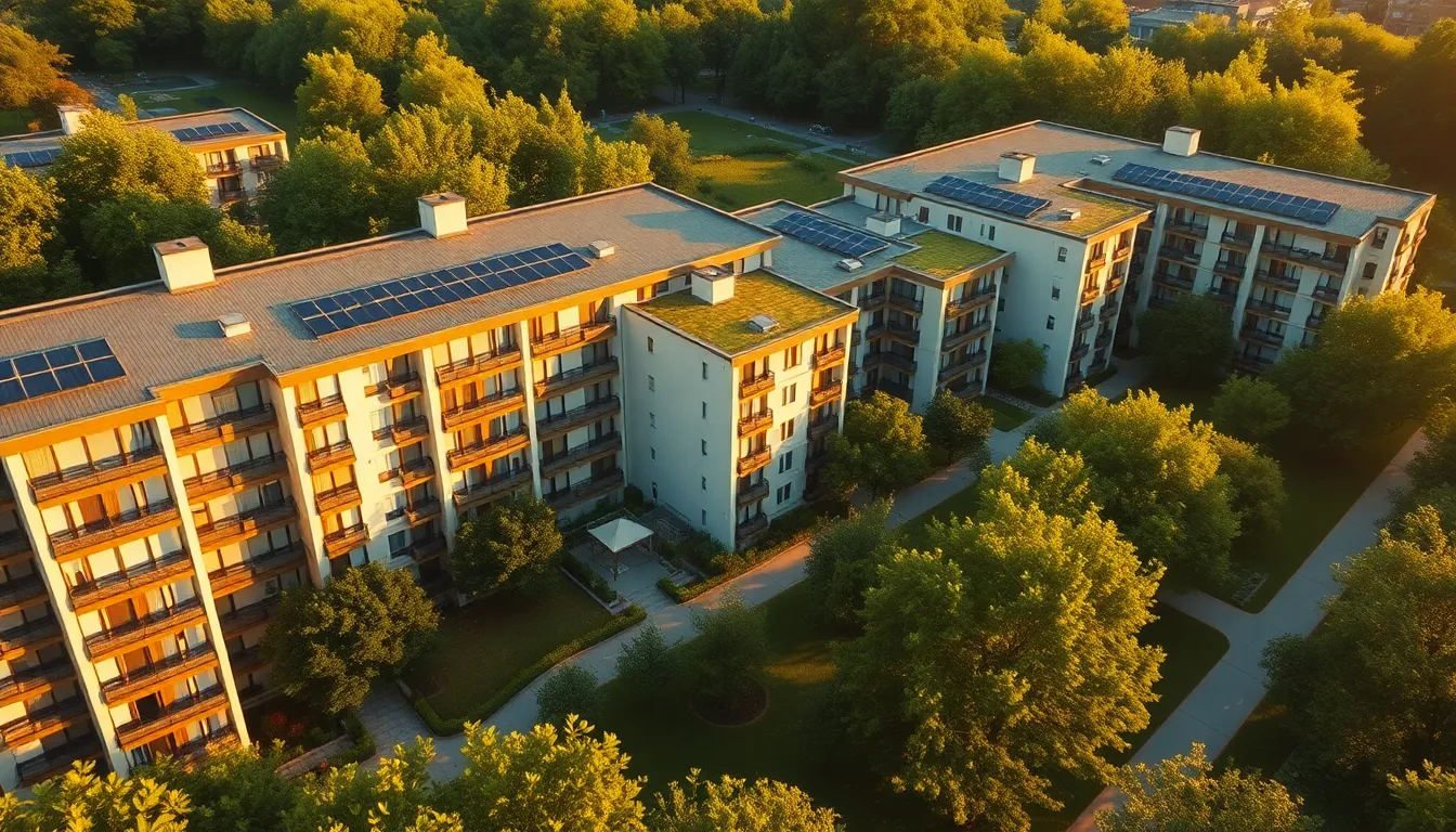 행복한 청년이 집 열쇠를 들고 있는 모습