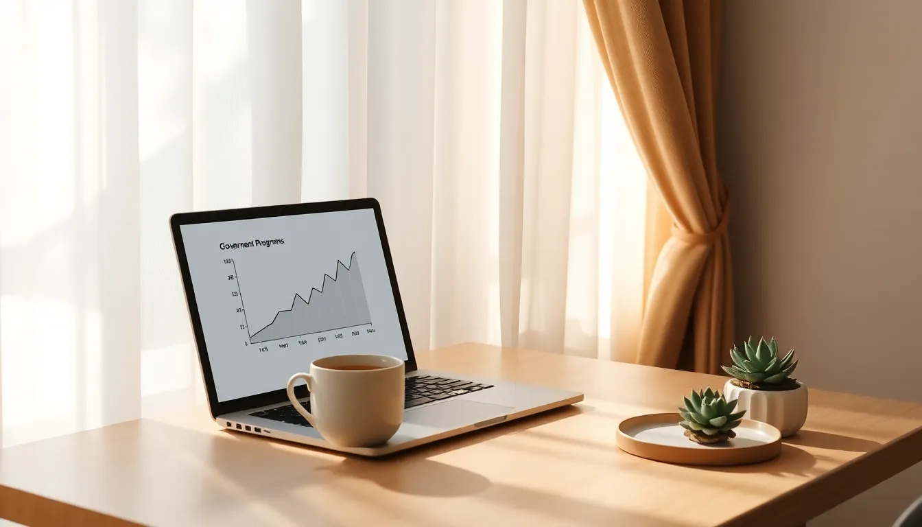 손을 맞잡은 이미지, 정부 지원 정책을 상징