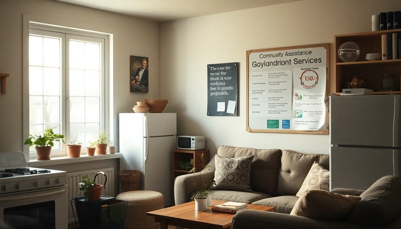 정부 지원금 안내 및 신청 과정 이미지